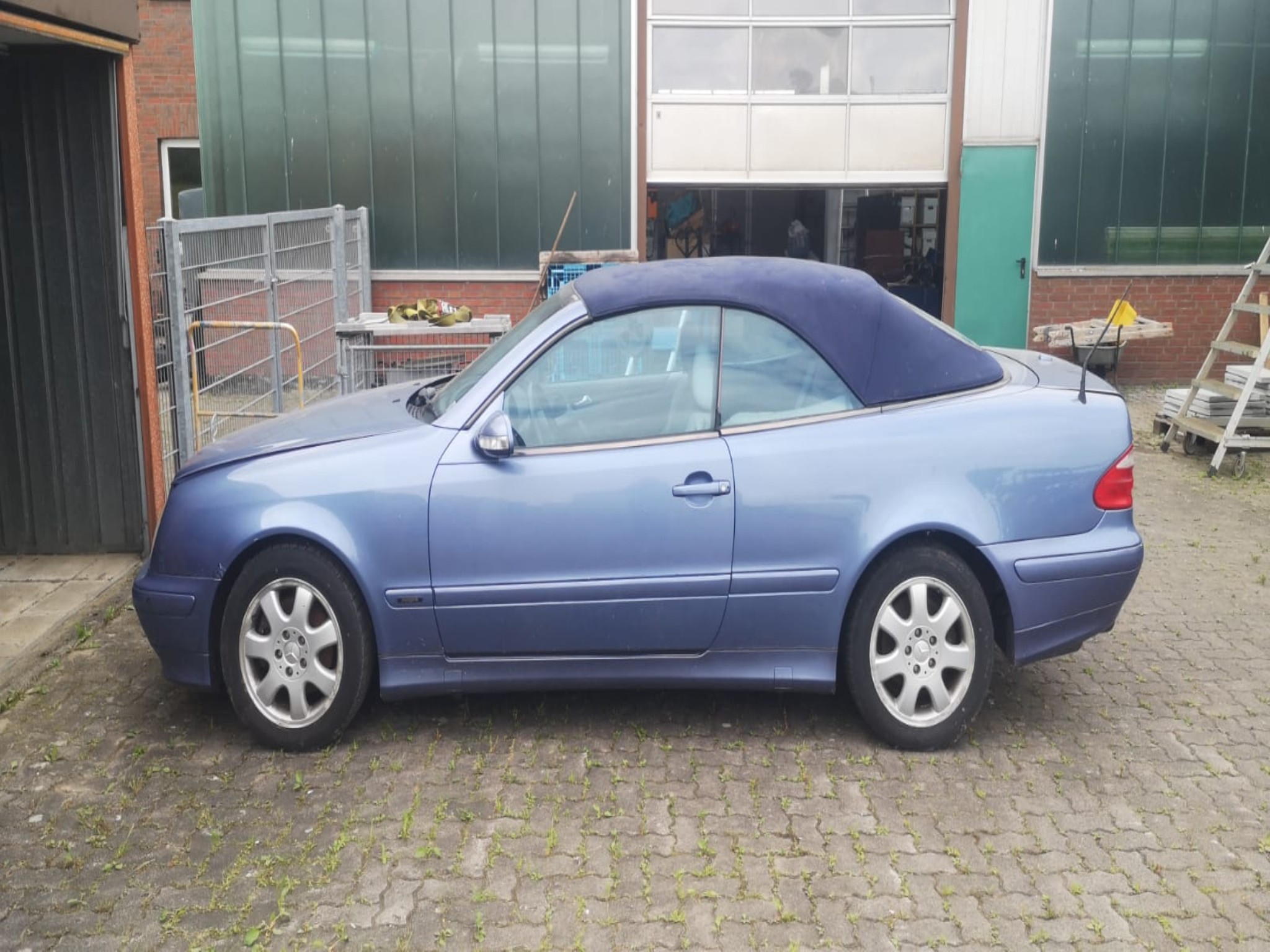 PKW Mercedes Benz CLK